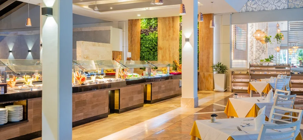 Inside view of Vista Sol Hotel Punta Cana.